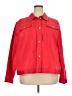 Chaps 100% Cotton Red Jacket Size 3X - photo 1