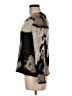 Ethyl Animal Print Brown Pullover Sweater Size M - photo 5