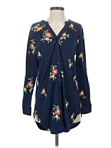 Forgotten Grace Long Sleeve Blouse (view 1)