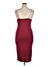 Unbranded Solid Burgundy Cocktail Dress Size XL - photo 2