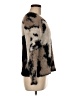 Ethyl Animal Print Brown Pullover Sweater Size M - photo 4
