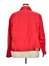 Chaps 100% Cotton Red Jacket Size 3X - photo 2