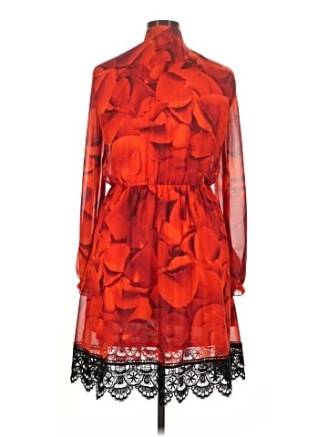 New York & Company Cocktail Dress (view 2)