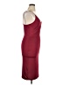 Unbranded Solid Burgundy Cocktail Dress Size XL - photo 4