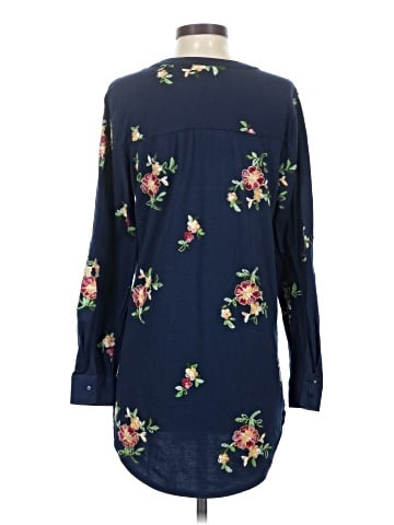 Forgotten Grace Long Sleeve Blouse (view 2)