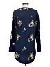 Forgotten Grace Blue Long Sleeve Blouse Size S - photo 2