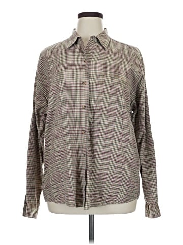 Woolrich Long Sleeve Button-Down Shirt (view 1)