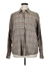 Woolrich Houndstooth Gray Long Sleeve Button-Down Shirt Size XL - photo 1