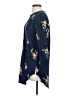 Forgotten Grace Blue Long Sleeve Blouse Size S - photo 5