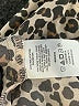 Ann Taylor LOFT 100% Polyester Animal Print Brown Long Sleeve Blouse Size S - photo 8