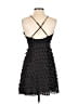 Foxiedox 100% Polyester Black Cocktail Dress Size S - photo 2