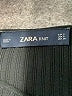 Zara Black Short Sleeve Top Size S - photo 7