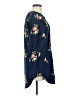 Forgotten Grace Blue Long Sleeve Blouse Size S - photo 4