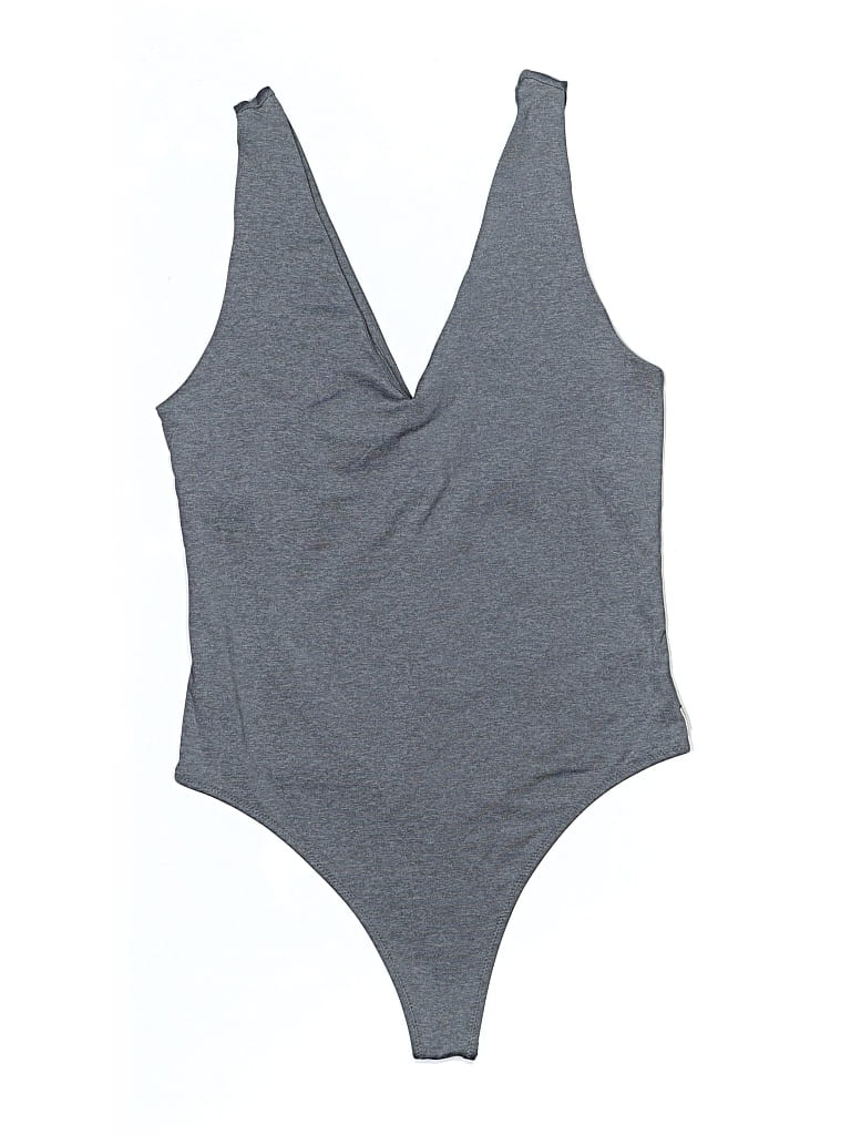 Pre-owned Vuori Bodysuit In Gray