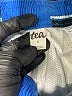 Tea 100% Polyester Graphic Blue Board Shorts Size 8 - photo 3