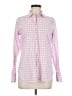 J.Crew Checkered-gingham Pink Long Sleeve Button-Down Shirt Size 6 - photo 1