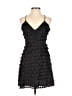 Foxiedox 100% Polyester Black Cocktail Dress Size S - photo 1