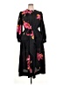 Marc Jacobs 100% Polyester Black Casual Dress Size 14 - photo 1