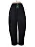 Halara Solid Black Casual Pants Size S - photo 2