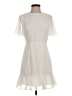 Shein 100% Polyester Ivory Casual Dress Size 4 - photo 1