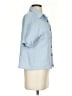 Shein Blue Short Sleeve Blouse Size 4 - photo 4