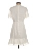 Shein 100% Polyester Ivory Casual Dress Size 4 - photo 2