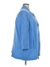 MULTIPLES 100% Polyester Blue Coat Size 2X - photo 4