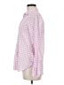 J.Crew Checkered-gingham Pink Long Sleeve Button-Down Shirt Size 6 - photo 5