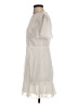 Shein 100% Polyester Ivory Casual Dress Size 4 - photo 5