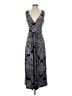 Tommy Hilfiger Paisley Gray Casual Dress Size 2 - photo 1