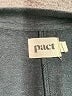 Pact Gray Short Sleeve Top Size XS - photo 7
