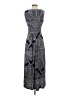 Tommy Hilfiger Paisley Gray Casual Dress Size 2 - photo 2