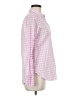 J.Crew Checkered-gingham Pink Long Sleeve Button-Down Shirt Size 6 - photo 4