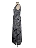 Tommy Hilfiger Paisley Gray Casual Dress Size 2 - photo 5