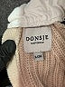 Donsje 100% Cotton Ivory Pullover Sweater Size 6-12 mo - photo 3