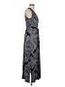 Tommy Hilfiger Paisley Gray Casual Dress Size 2 - photo 4