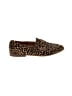 Madewell Animal Print Brown Flats Size 9 - photo 1