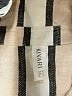 Kivari Stripes White Tan Jacket Size 4 - photo 6