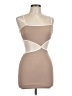 Windsor Tan Cocktail Dress Size L - photo 1