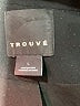 Trouve 100% Polyester Black Blazer Size L - photo 6