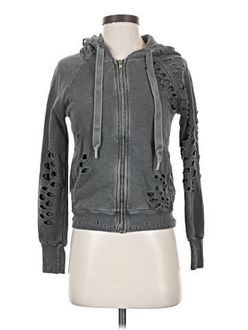 NSF Zip Up Hoodie (view 1)