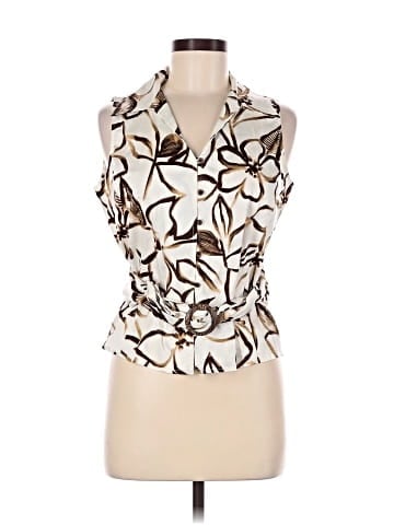 Jones New York Signature Sleeveless Blouse (view 1)