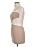 Windsor Tan Cocktail Dress Size L - photo 5