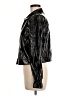 Gap 100% Polyester Metallic Black Jacket Size M - photo 5
