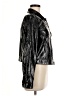Gap 100% Polyester Metallic Black Jacket Size M - photo 4