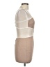 Windsor Tan Cocktail Dress Size L - photo 4