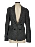 Iris Setlakwe Tweed Gray Blazer Size 4 - photo 1