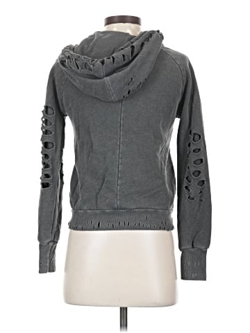 NSF Zip Up Hoodie (view 2)