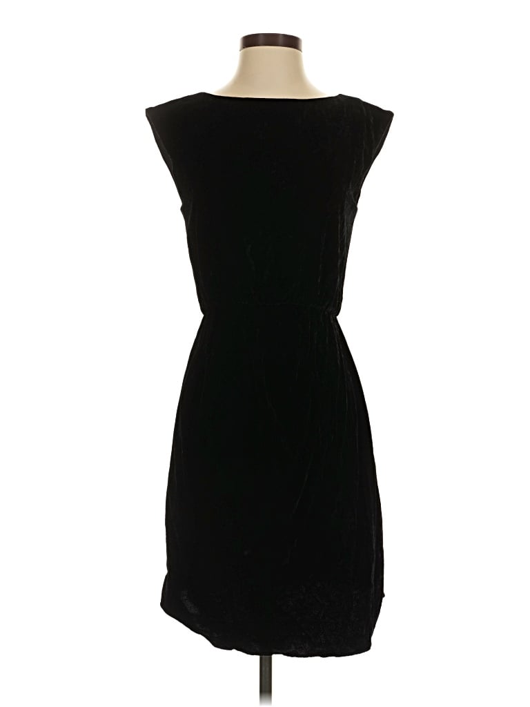 Pre-owned Theory Cocktail Dress In Black