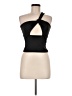 Unbranded 100% Polyester Black Sleeveless Top Size M - photo 1